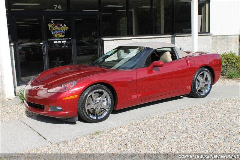 2008 Chevrolet Corvette for sale at Corvette Mike New England in Carver MA