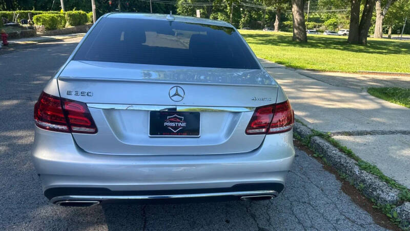 2016 Mercedes-Benz E-Class E 350 4MATIC