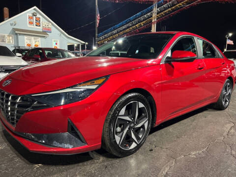 2021 Hyundai Elantra