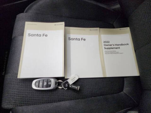 2022 Hyundai Santa Fe SEL
