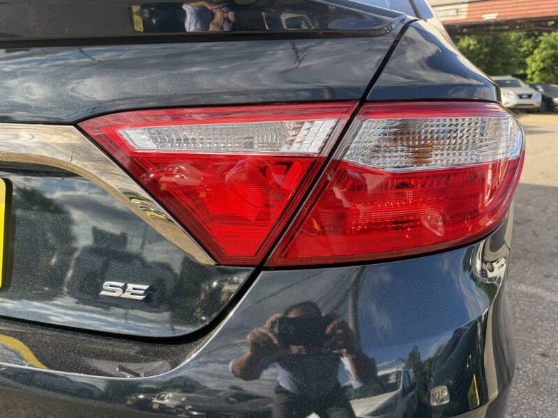 2015 Toyota Camry XLE