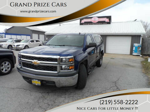 2014 Chevrolet Silverado 1500 for sale at Grand Prize Cars in Cedar Lake IN