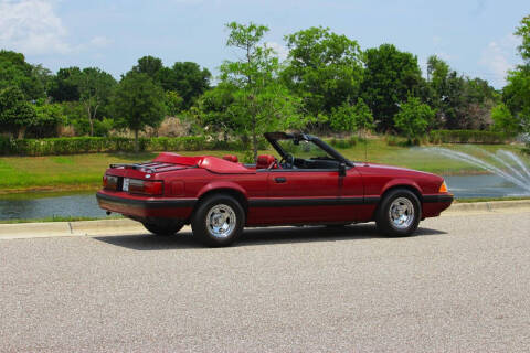 1988 Ford Mustang LX