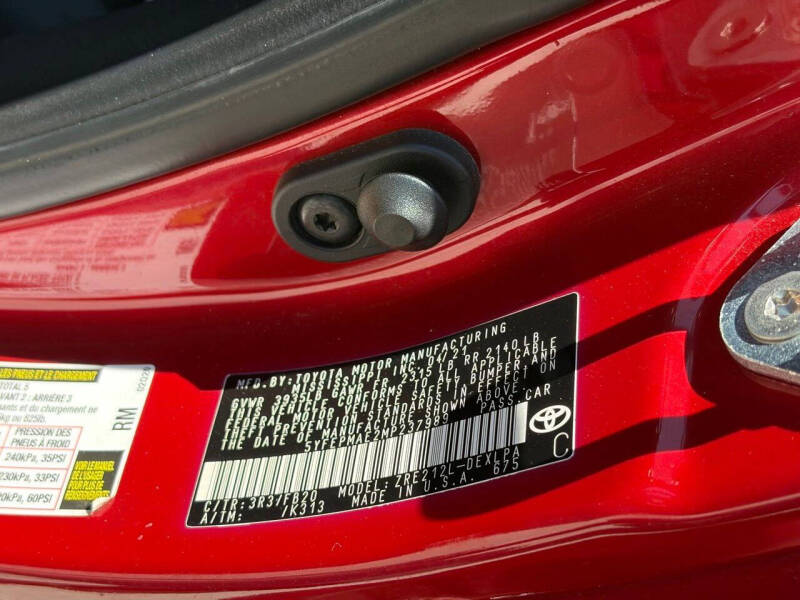 2021 Toyota Corolla LE