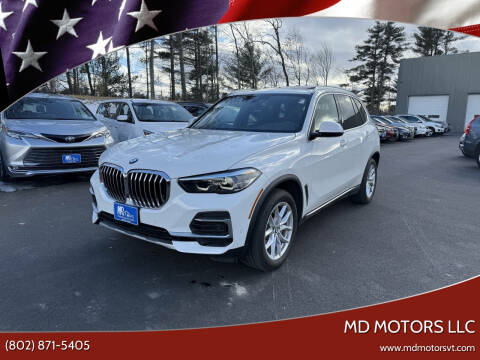 2022 BMW X5 for sale at MD Motors LLC in Williston VT