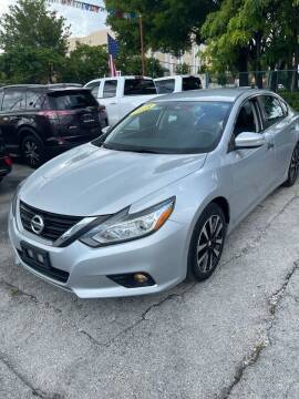 2018 Nissan Altima for sale at CITI AUTO SALES INC in Miami FL
