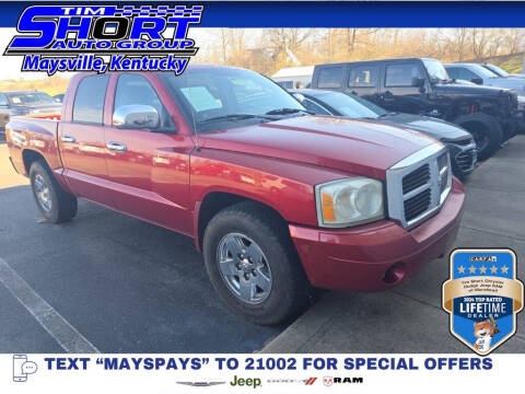 2006 Dodge Dakota for sale at Tim Short CDJR of Maysville in Maysville KY