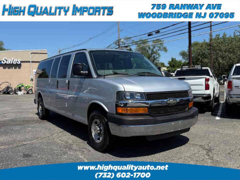 2016 Chevrolet Express LT 3500