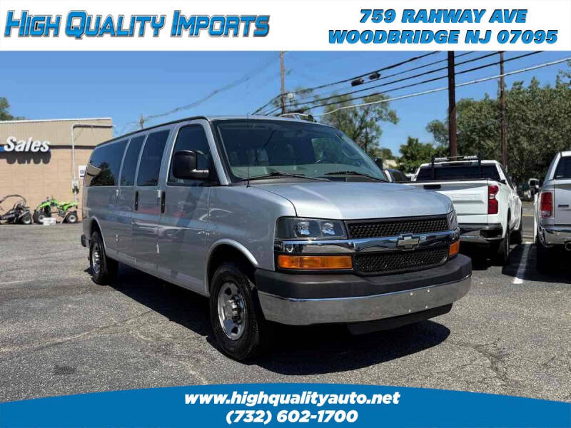 2016 Chevrolet Express LT 3500