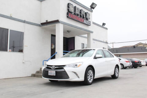 2016 Toyota Camry for sale at Fastrack Auto Inc in Rosemead CA