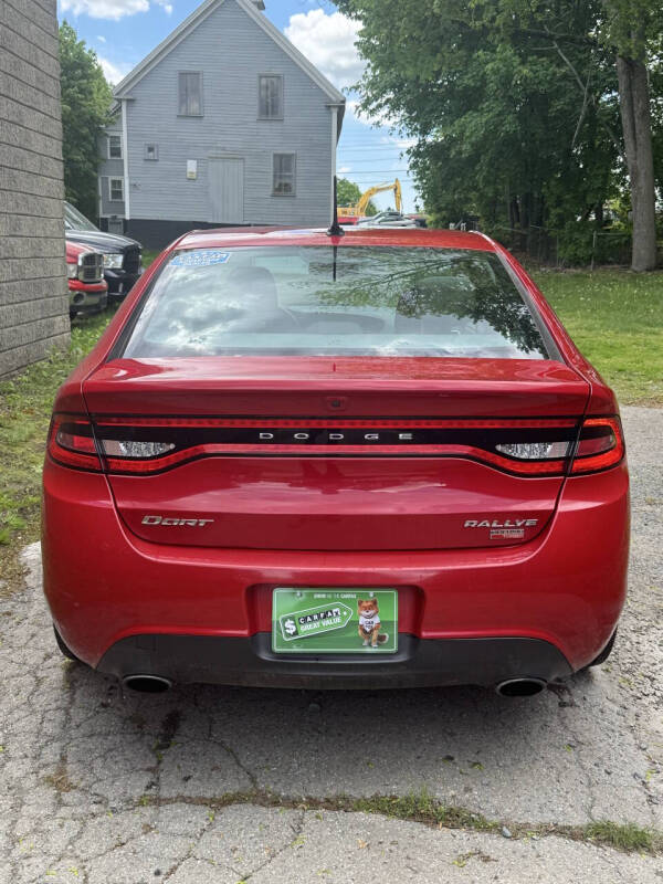 2013 Dodge Dart Rallye