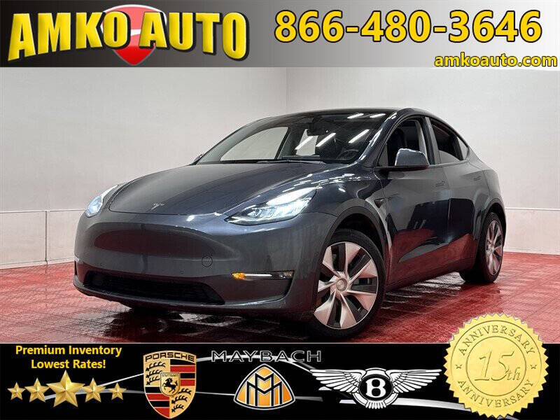 2021 Tesla Model Y Long Range