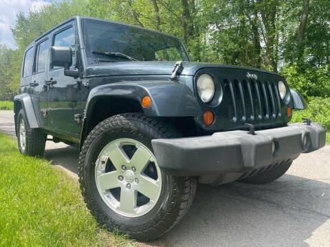 2007 Jeep Wrangler Unlimited for sale at Trocci's Auto Sales in West Pittsburg PA