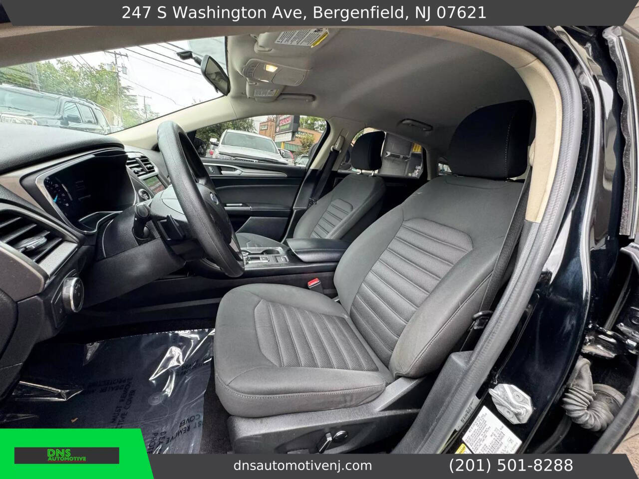 2017 Ford Fusion for sale at DNS Automotive Inc. in Bergenfield, NJ