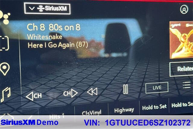 2025 GMC Sierra 1500