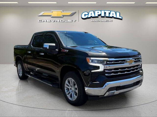 2025 Chevrolet Silverado 1500