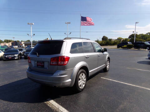 2017 Dodge Journey SE