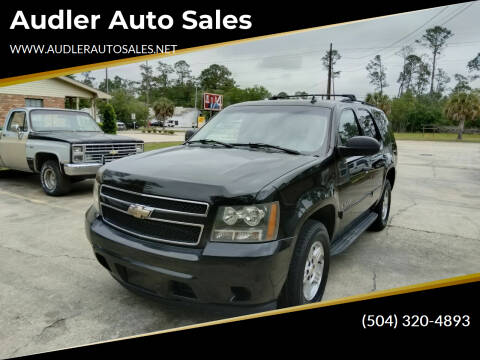 2008 Chevrolet Tahoe for sale at Audler Auto Sales in Slidell LA