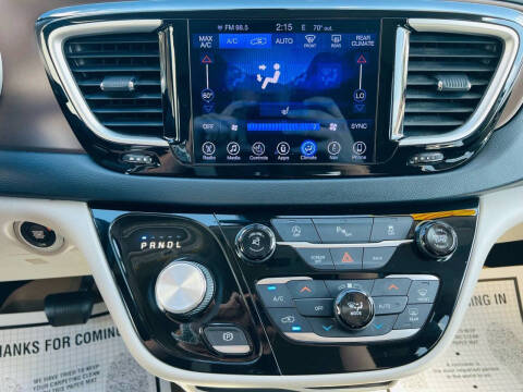 2017 Chrysler Pacifica