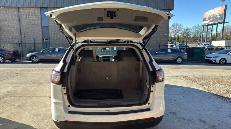 2016 Chevrolet Traverse LT