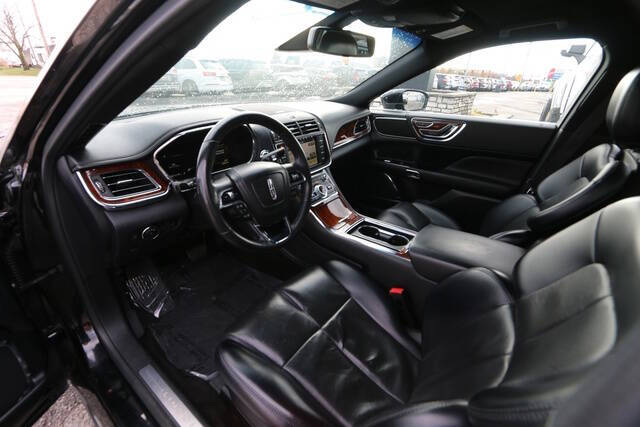 2019 Lincoln Continental Livery