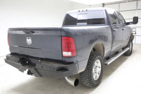 2018 RAM 2500