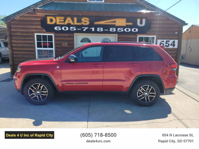 2017 Jeep Grand Cherokee Trailhawk