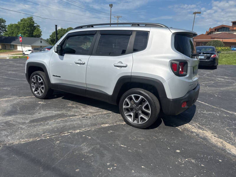 2018 Jeep Renegade Latitude