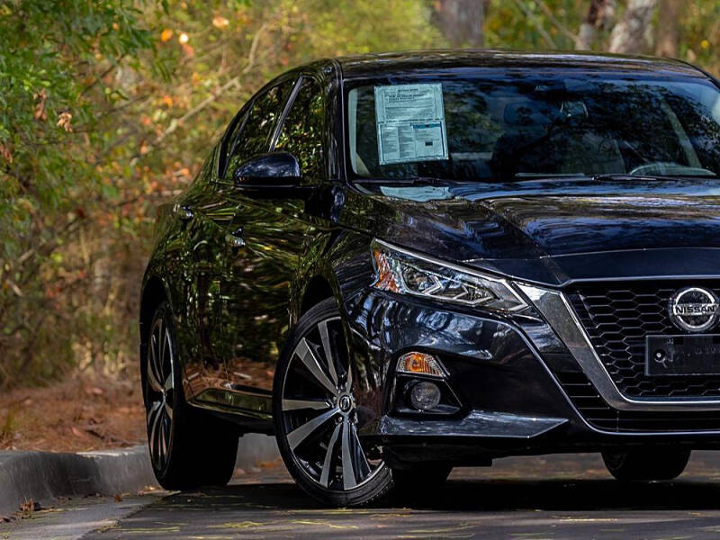 2021 Nissan Altima 2.5 Platinum