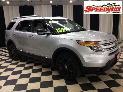 2014 Ford Explorer for sale at SPEEDWAY AUTO MALL INC in Machesney Park IL