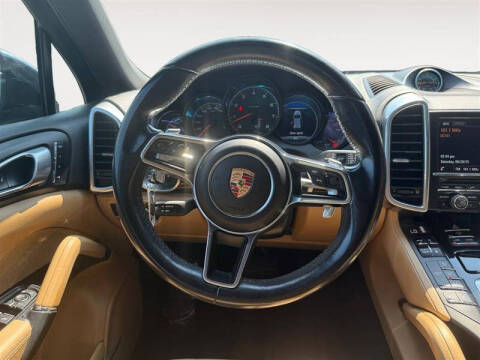 2016 Porsche Cayenne