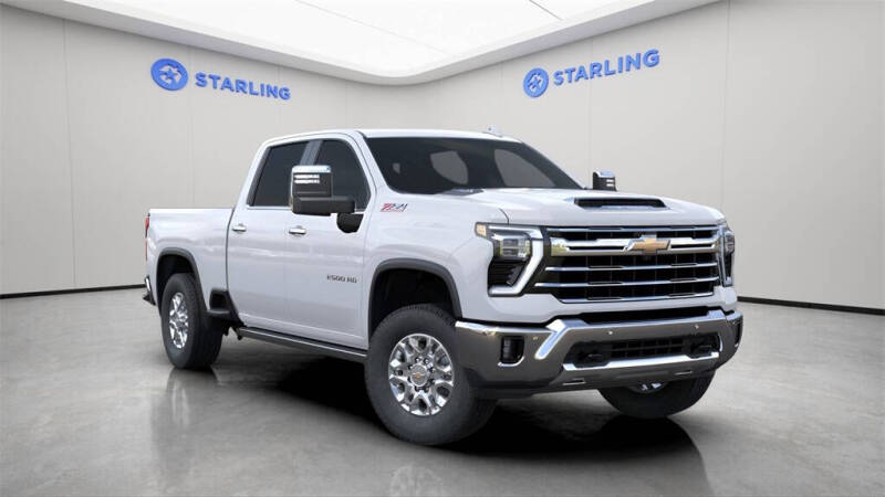 2025 Chevrolet Silverado 2500HD