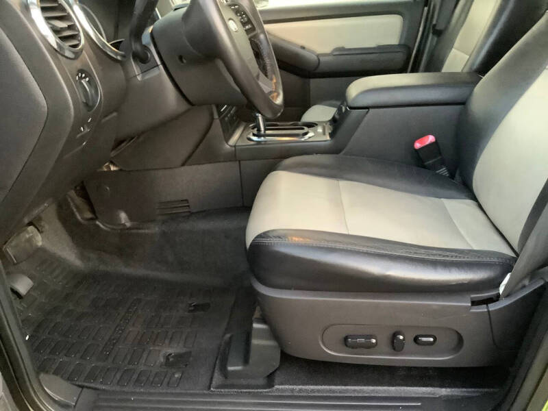 2008 Ford Explorer Sport Trac Limited