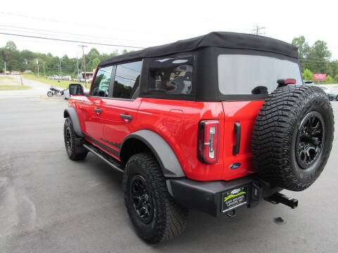 2022 Ford Bronco Wildtrak Advanced