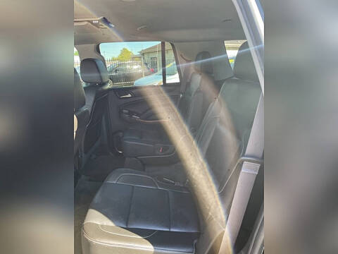 2015 Chevrolet Tahoe LTZ