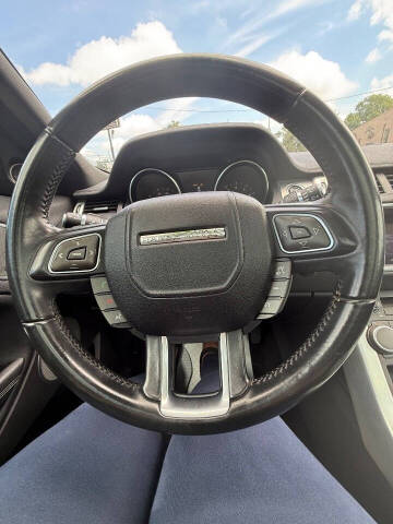 2017 Land Rover Range Rover Evoque SE Premium