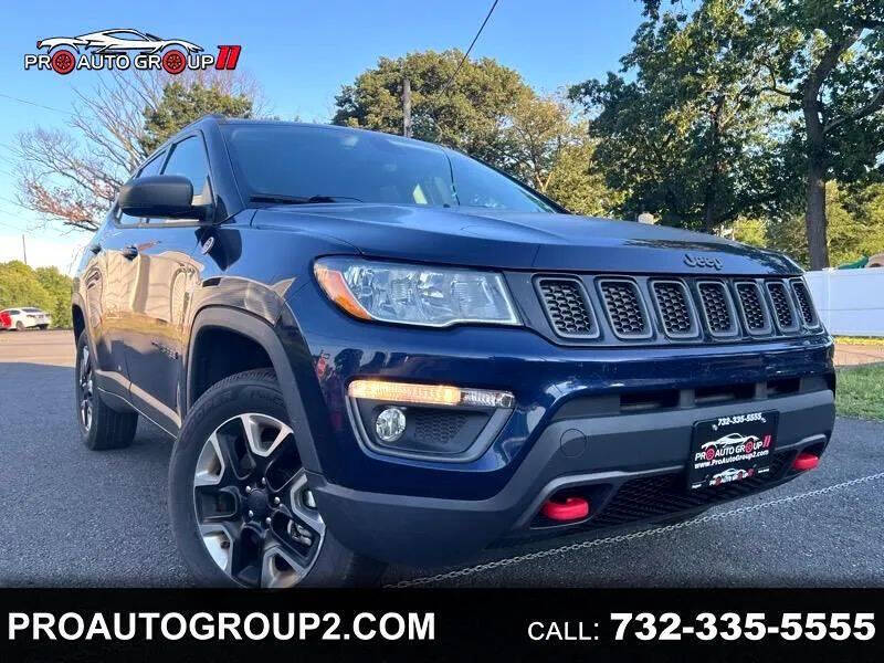 2018 Jeep Compass Trailhawk