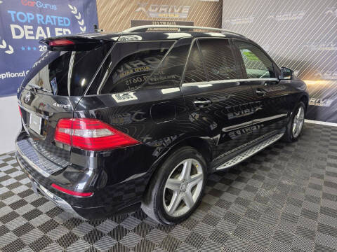 2013 Mercedes-Benz M-Class ML 550