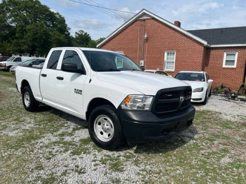 2017 RAM 1500 for sale at RJ Cars & Trucks LLC in Clayton NC