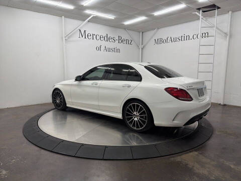 2019 Mercedes-Benz C-Class C 300