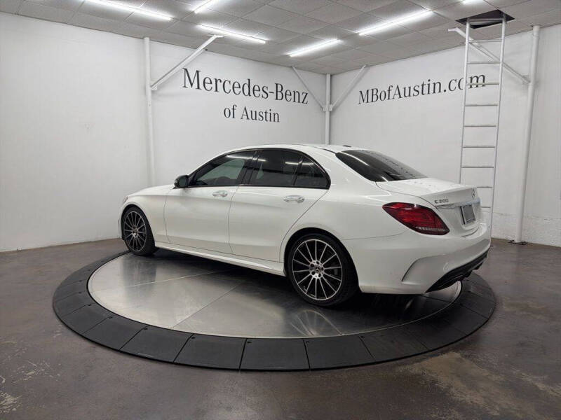 2019 Mercedes-Benz C-Class C 300