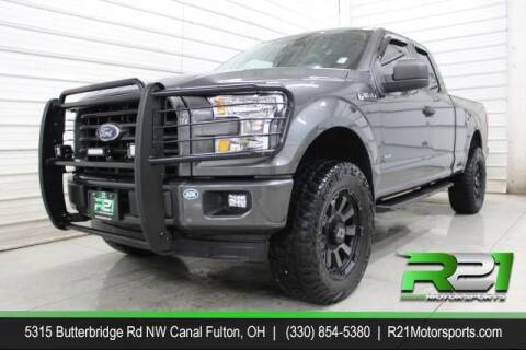 2017 Ford F-150 for sale at Route 21 Auto Sales in Canal Fulton OH