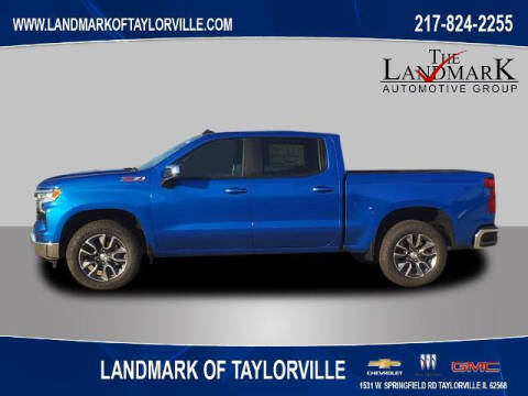2023 Chevrolet Silverado 1500 for sale at LANDMARK OF TAYLORVILLE in Taylorville IL