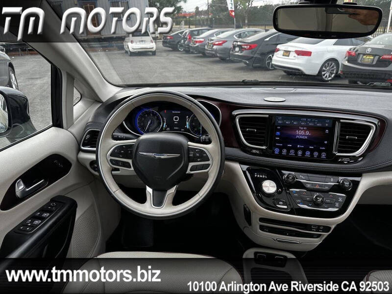 2017 Chrysler Pacifica Limited