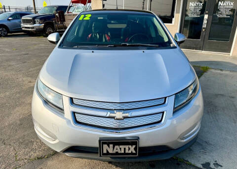 2012 Chevrolet Volt Premium