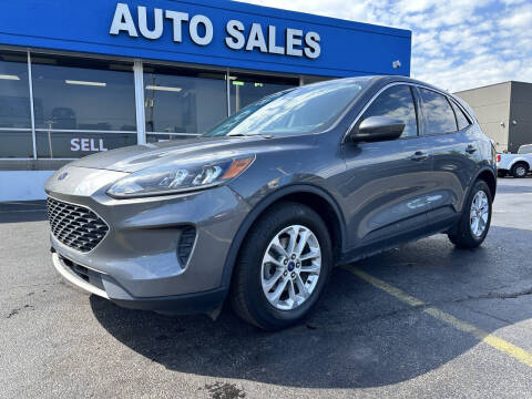 2021 Ford Escape SE
