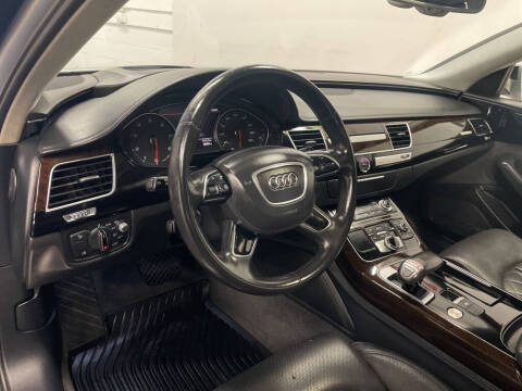 2017 Audi A8 L 4.0T quattro Sport