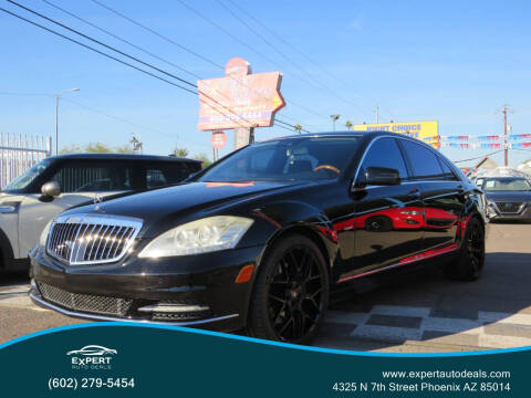 2012 Mercedes-Benz S-Class S 550