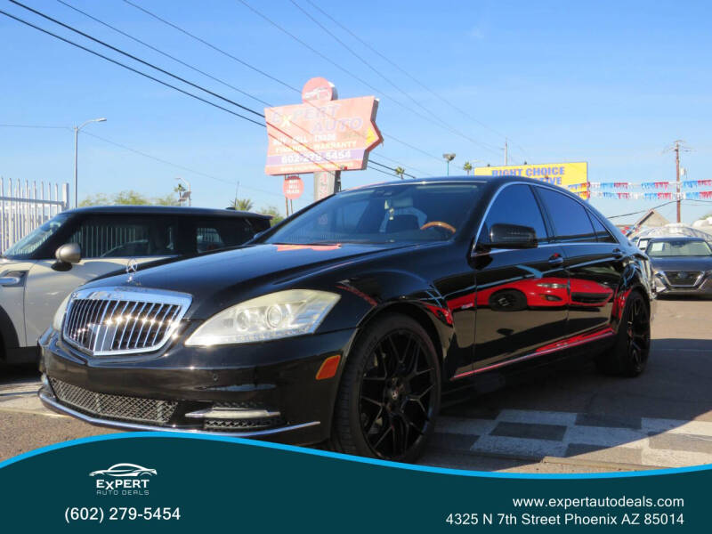 2012 Mercedes-Benz S-Class S 550