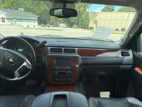 2013 Chevrolet Avalanche LTZ Black Diamond